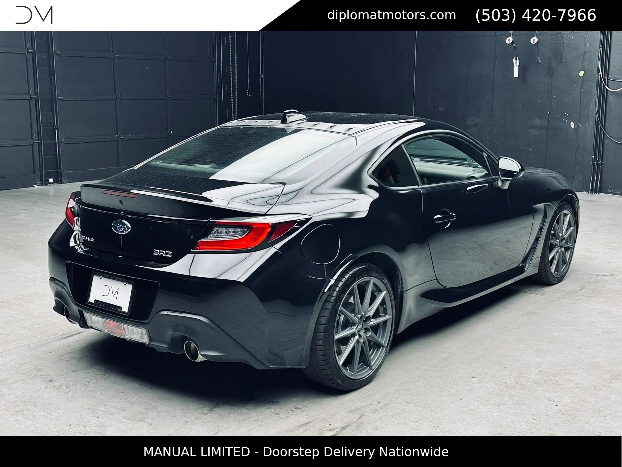 Used 2025 Subaru BRZ Limited RWD image 8