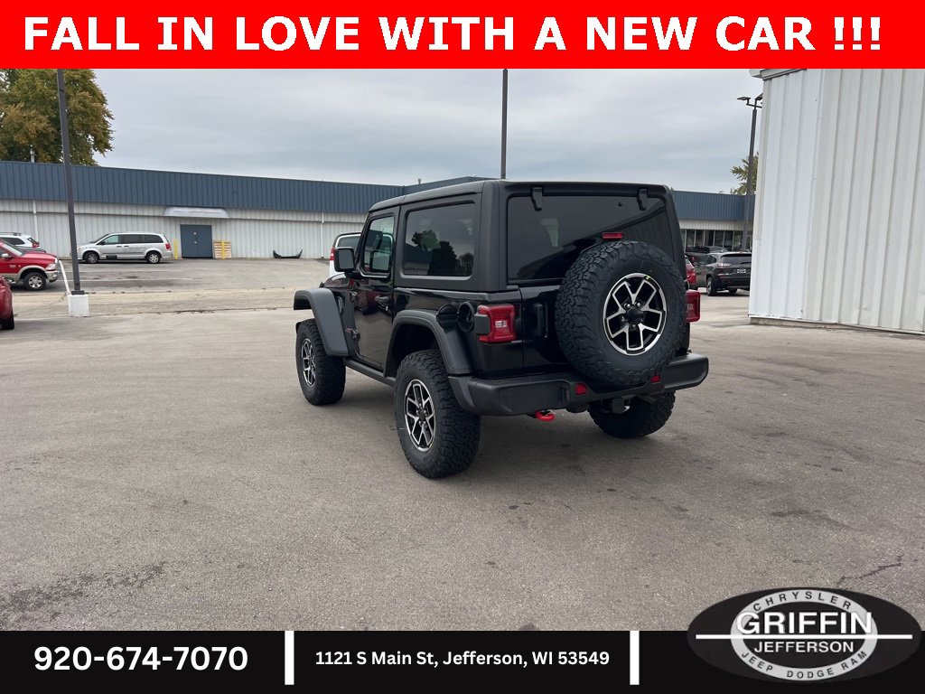 New 2026 Jeep Wrangler Rubicon w/ Technology Group image 12