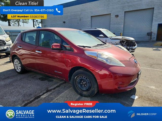 Used 2013 Nissan Leaf S w/ Charger Pkg FWD image 5