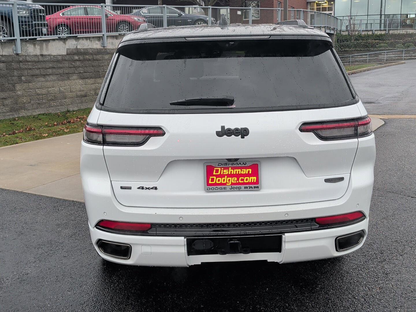 Used 2023 Jeep Grand Cherokee L Summit image 4