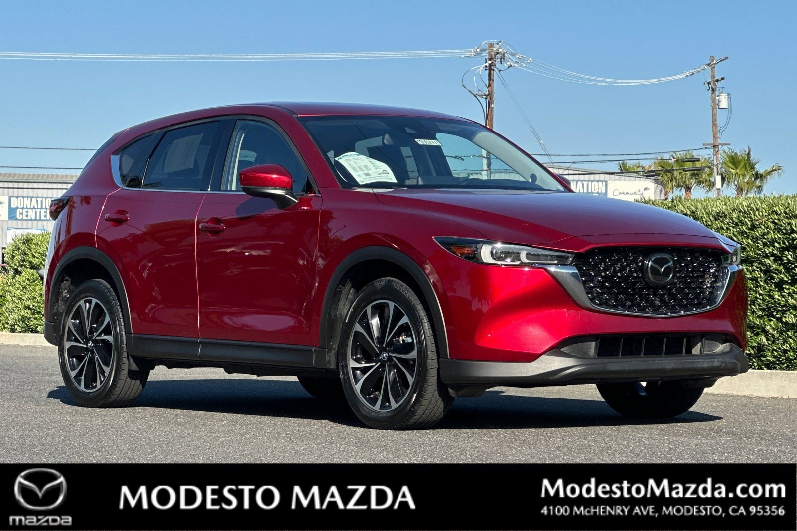 Used 2022 MAZDA CX-5 AWD 2.5 S w/ Premium Plus Pkg