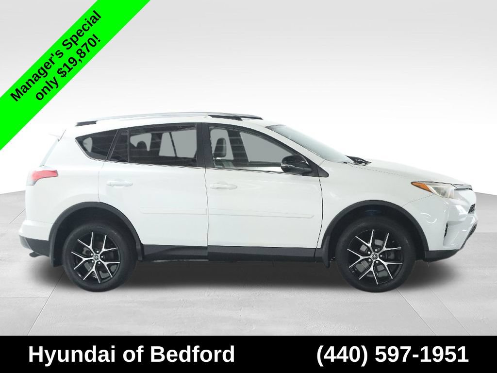 Used 2017 Toyota RAV4 SE w/ Power Extra Value Package AWD/4WD image 12