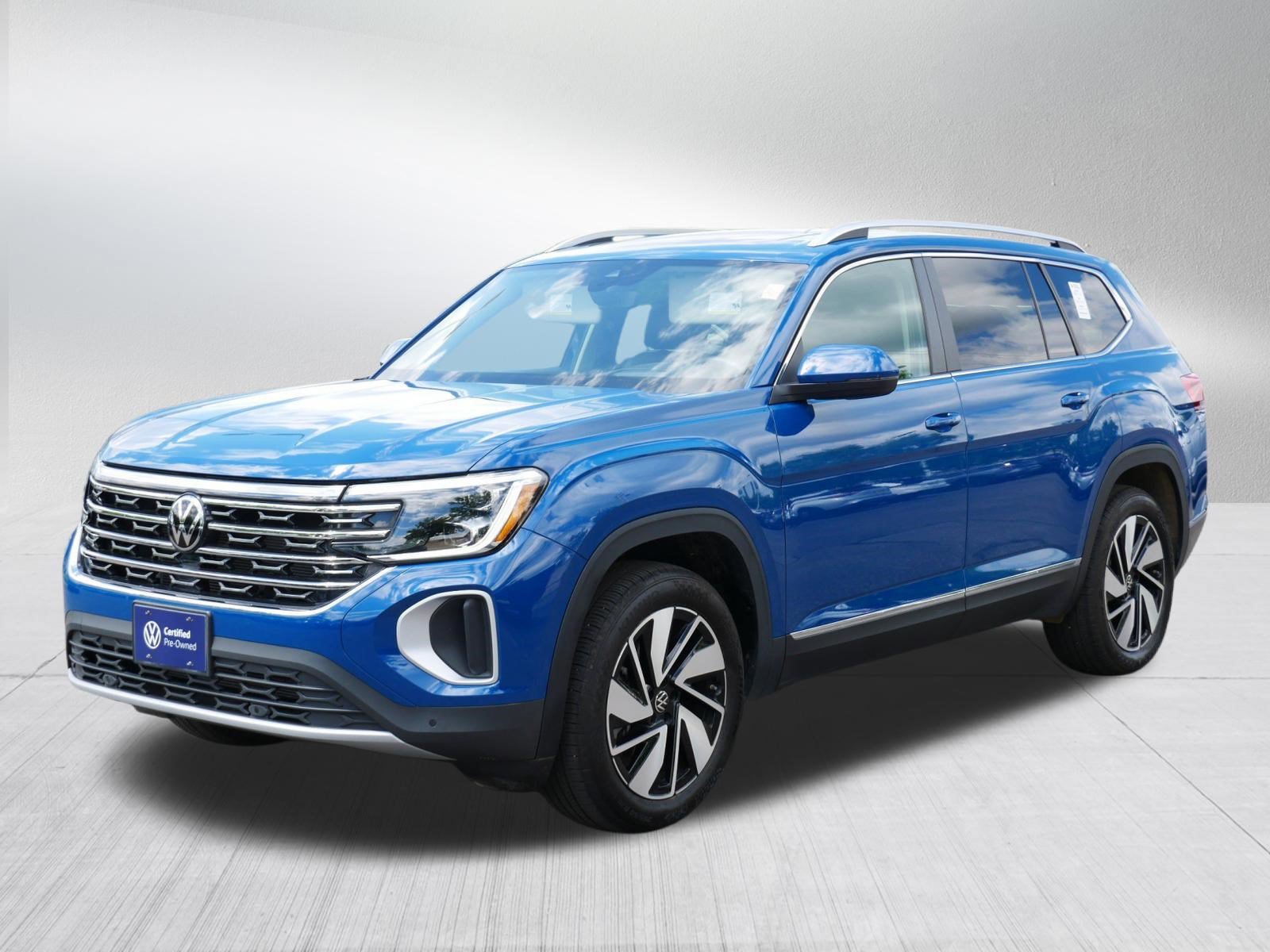 Certified 2025 Volkswagen Atlas SEL AWD/4WD image 3