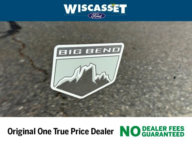 Used 2025 Ford Bronco Sport Big Bend w/ Convenience Package image 18