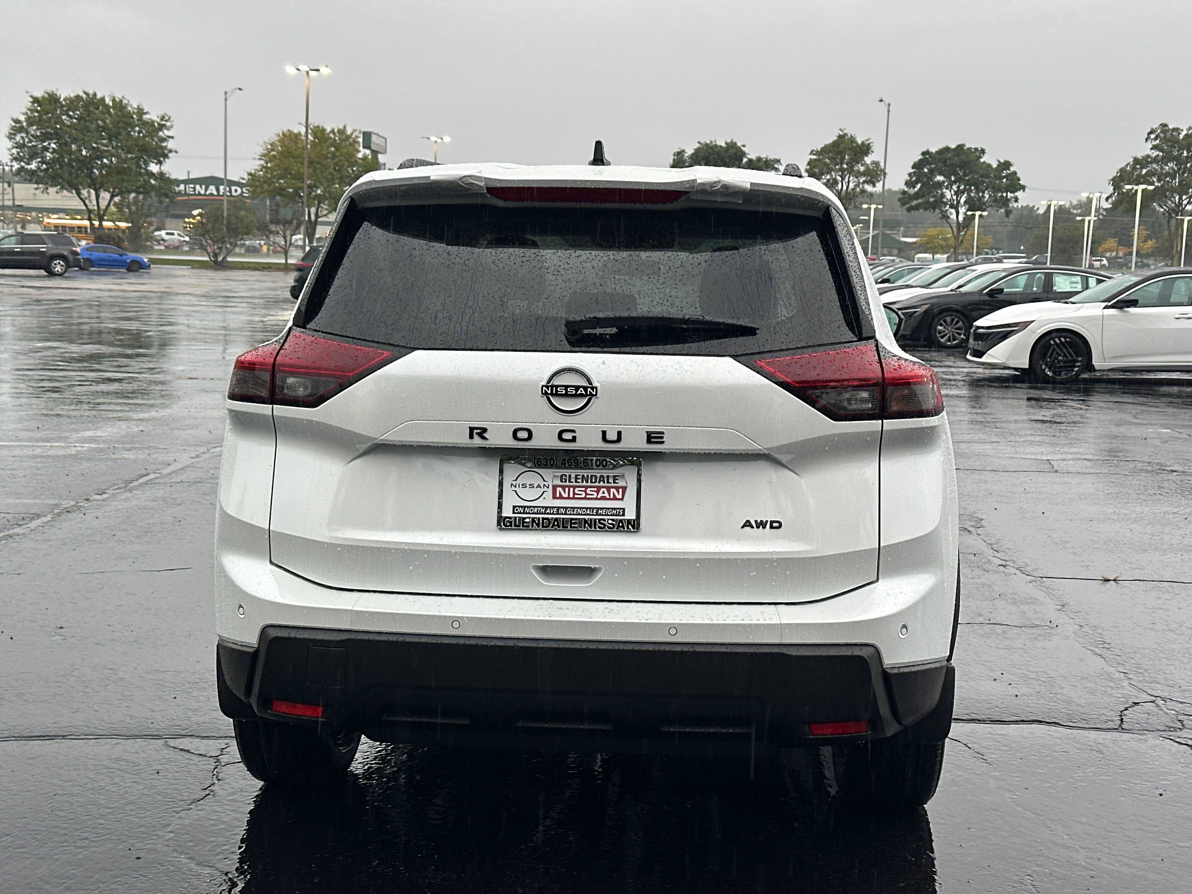 New 2027 Nissan Rogue SV AWD/4WD image 5
