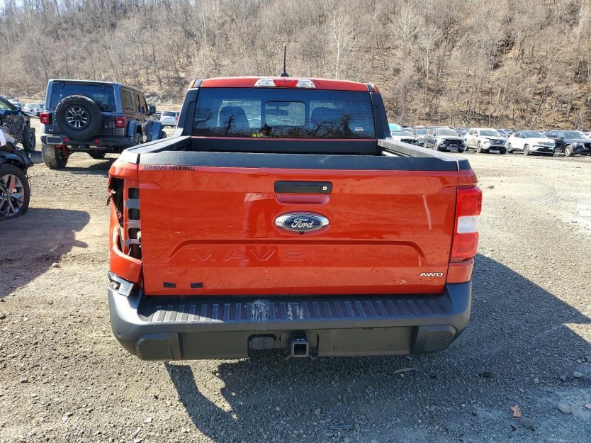 Used 2024 Ford Maverick Lariat w/ 4K Tow Package image 4