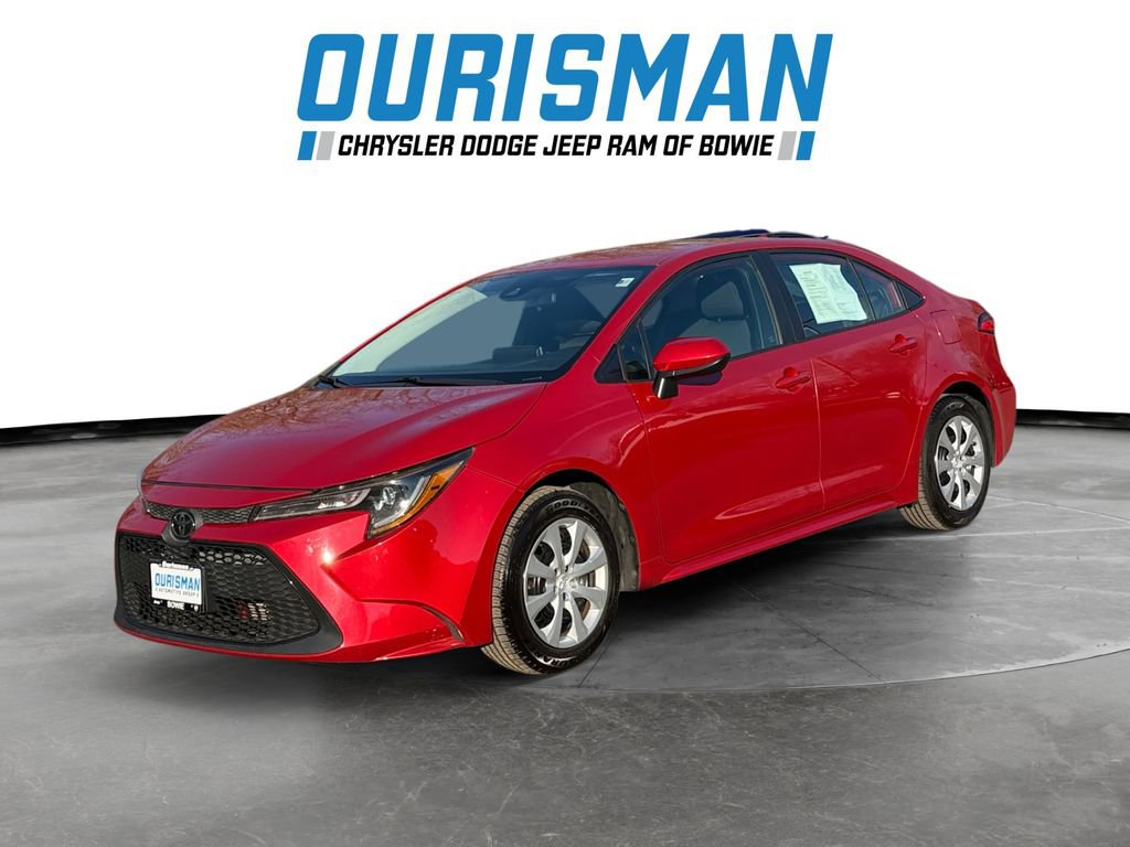 Used 2021 Toyota Corolla LE image 2