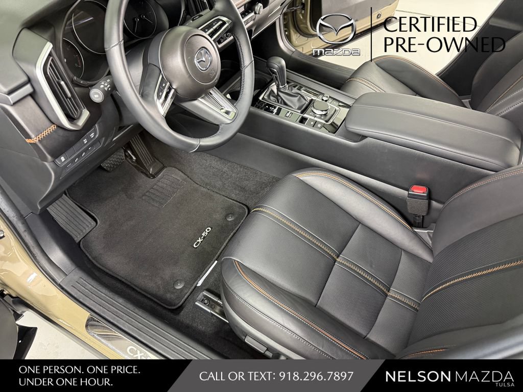 Certified 2025 MAZDA CX-50 AWD 2.5 Turbo w/ Accent Package image 21