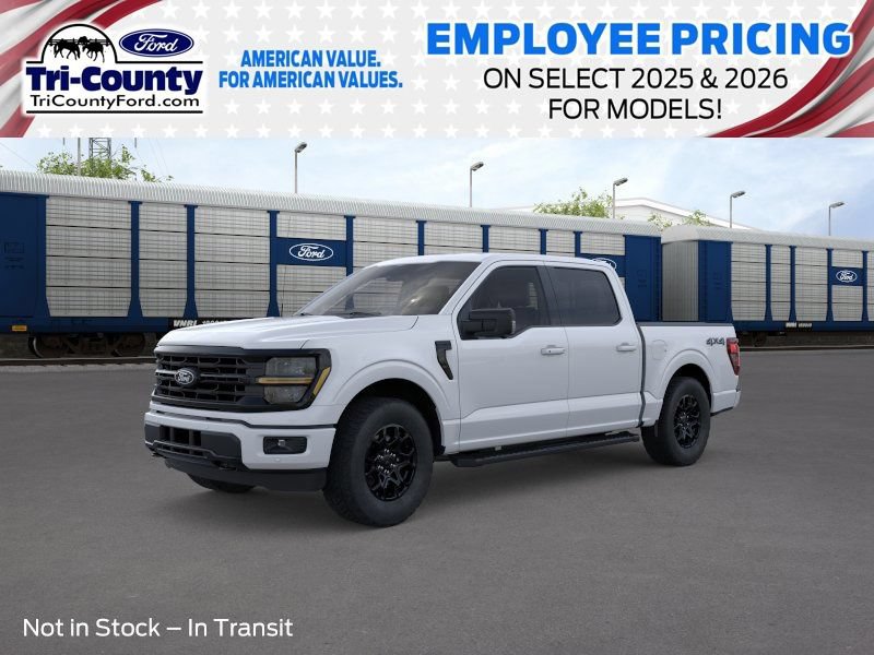 New 2026 Ford F150 XLT w/ Equipment Group 302A MID