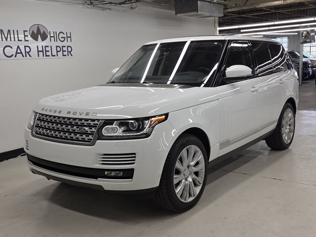 Used 2016 Land Rover Range Rover Supercharged AWD/4WD image 14