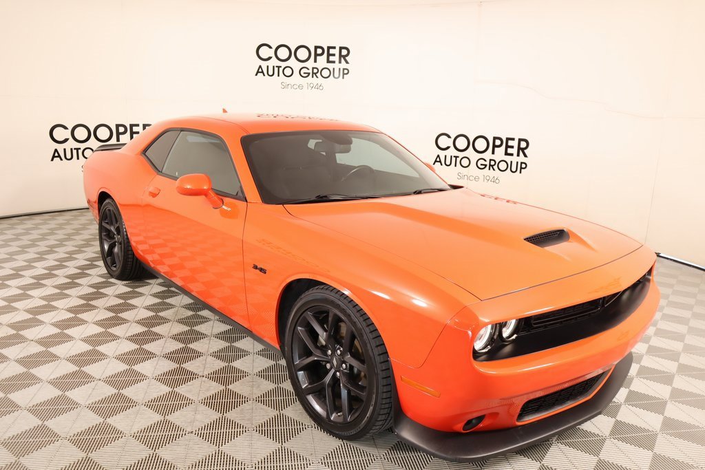 Used 2023 Dodge Challenger R/T w/ Blacktop Package