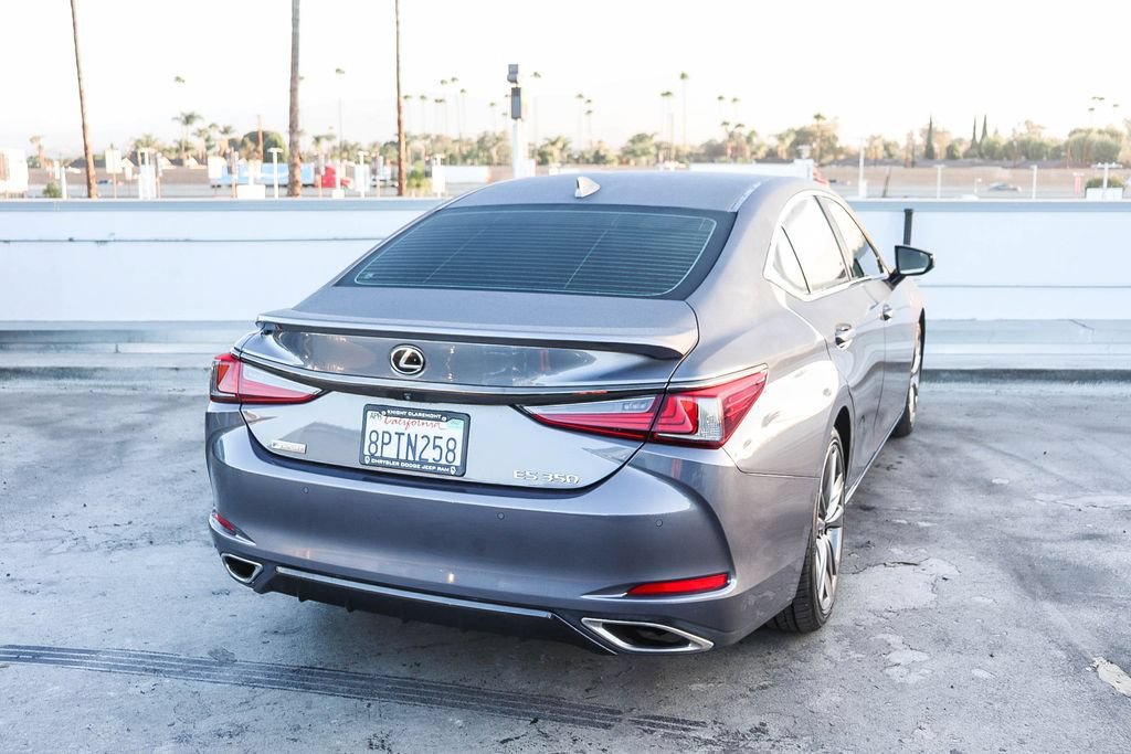 Used 2020 Lexus ES 350 F Sport w/ Accessory Package 2 FWD image 9