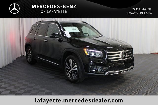 New 2025 Mercedes-Benz GLB 250 4MATIC