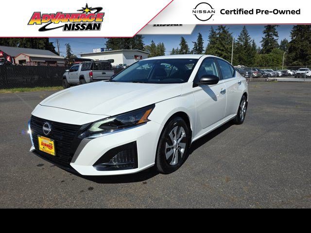 Certified 2025 Nissan Altima 2.5 S
