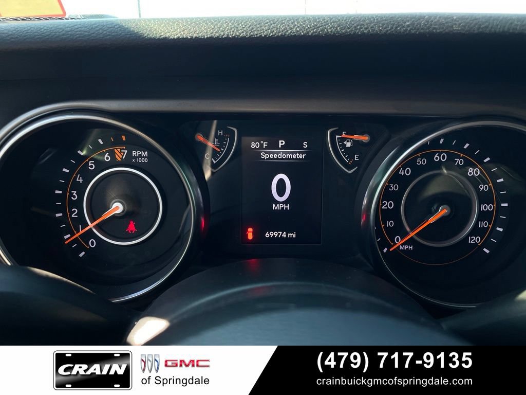 Used 2020 Jeep Wrangler Unlimited Sport S AWD/4WD image 14
