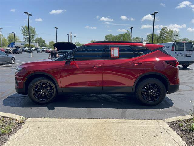 Used 2021 Chevrolet Blazer LT FWD image 4