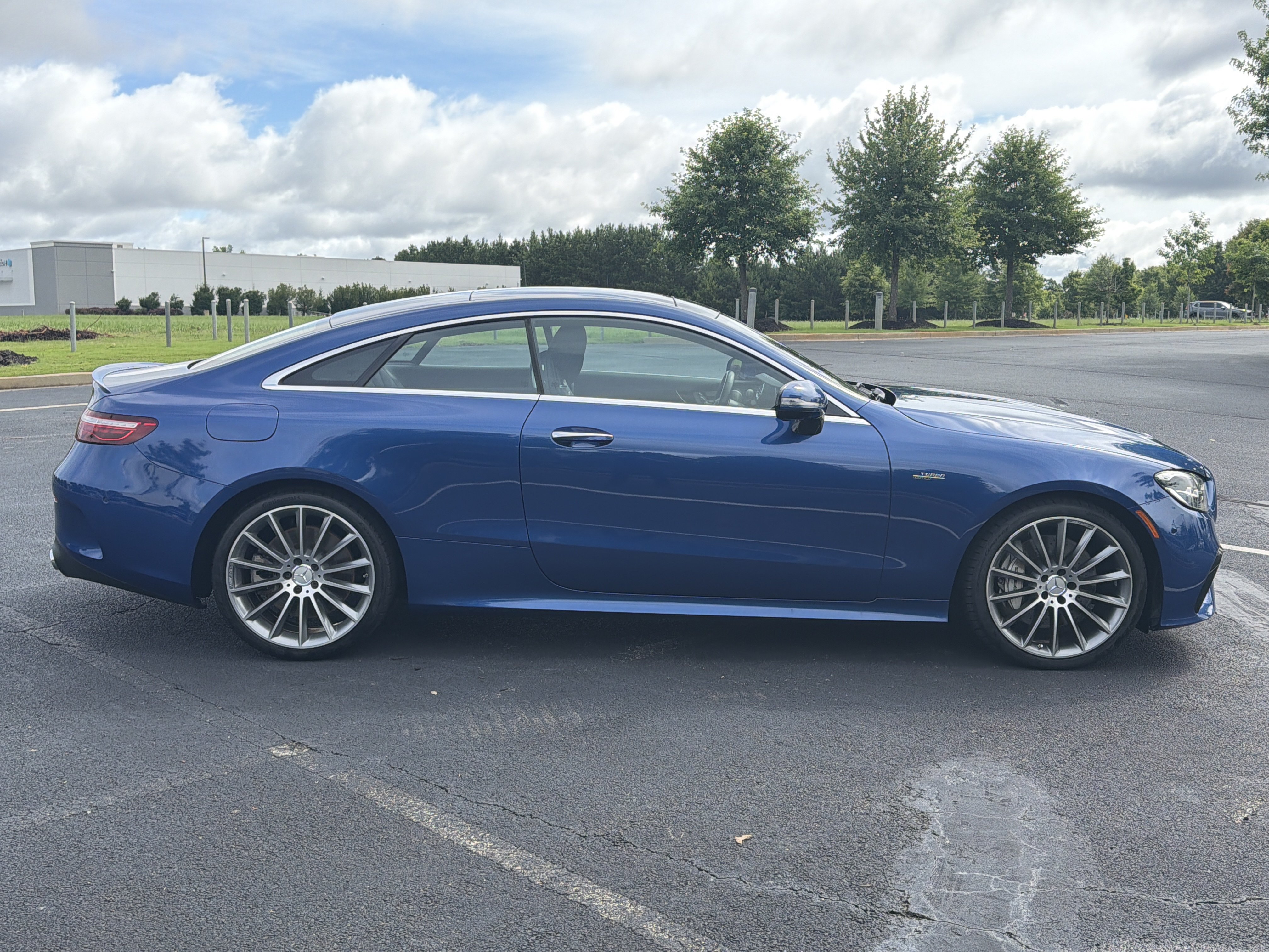 Used 2023 Mercedes-Benz E 53 AMG 4MATIC Coupe image 10