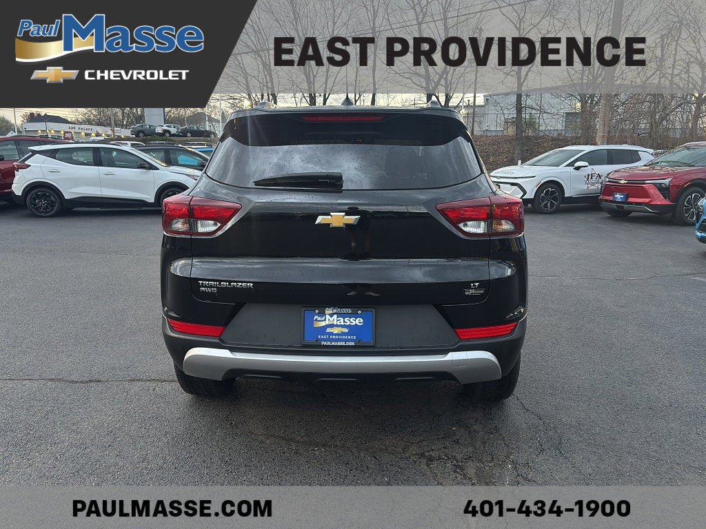 Certified 2023 Chevrolet TrailBlazer LT w/ Convenience Package AWD/4WD image 6