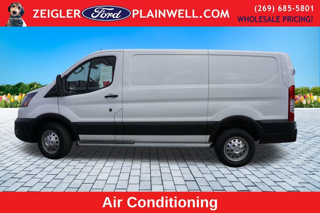 Used 2024 Ford Transit 250 Low Roof AWD w/ Exterior Upgrade Package image 2