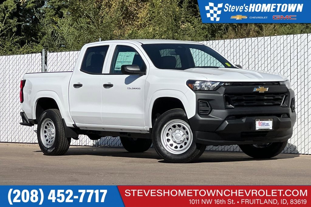 New 2024 Chevrolet Colorado W/T w/ Advanced Trailering Package