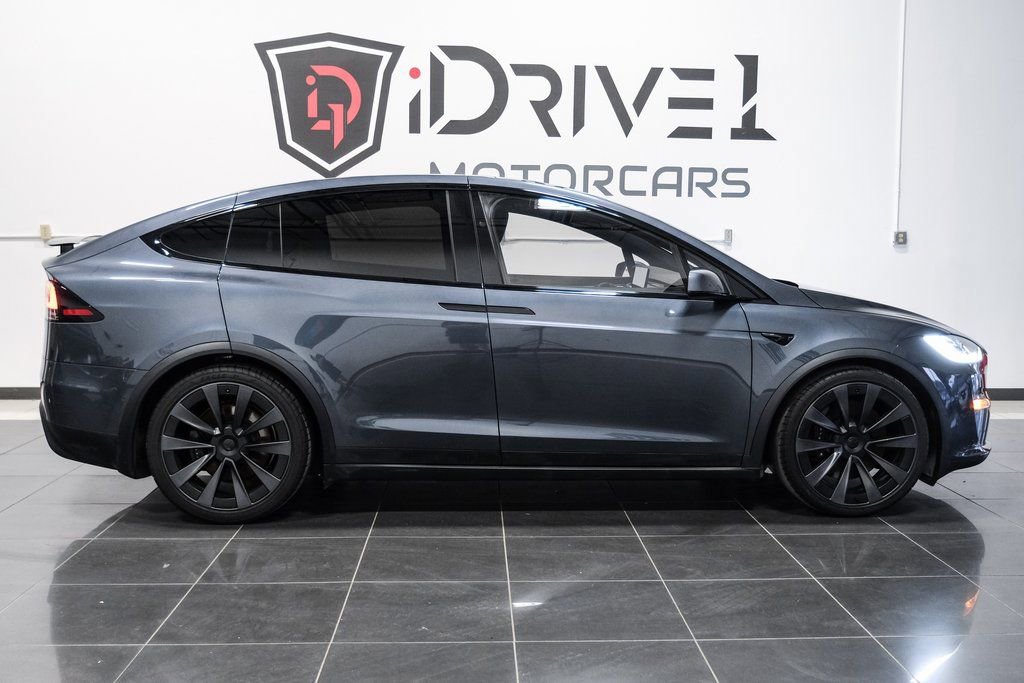 Used 2023 Tesla Model X Plaid AWD/4WD image 7