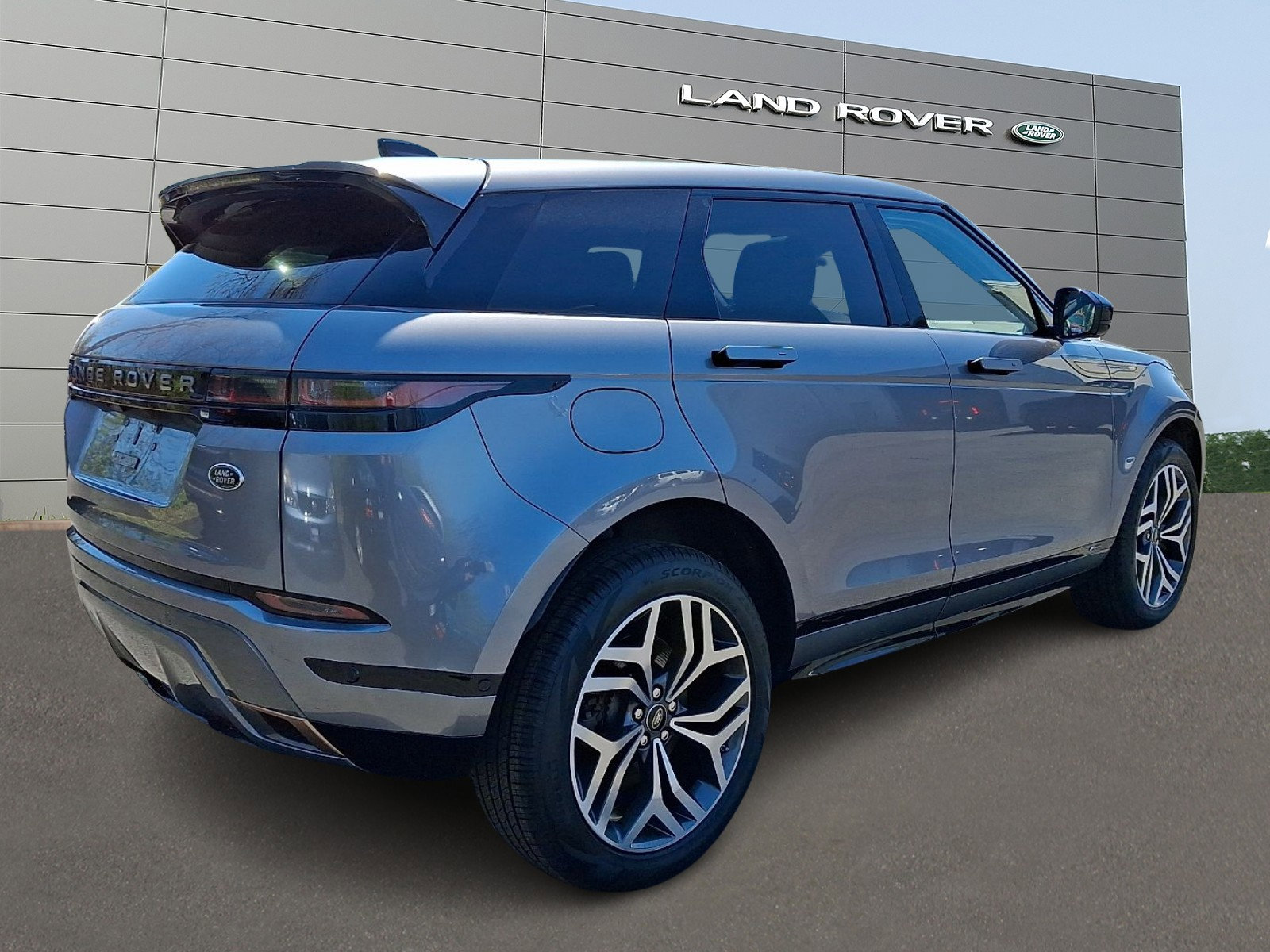 Used 2021 Land Rover Range Rover Evoque R-Dynamic HSE AWD/4WD image 2