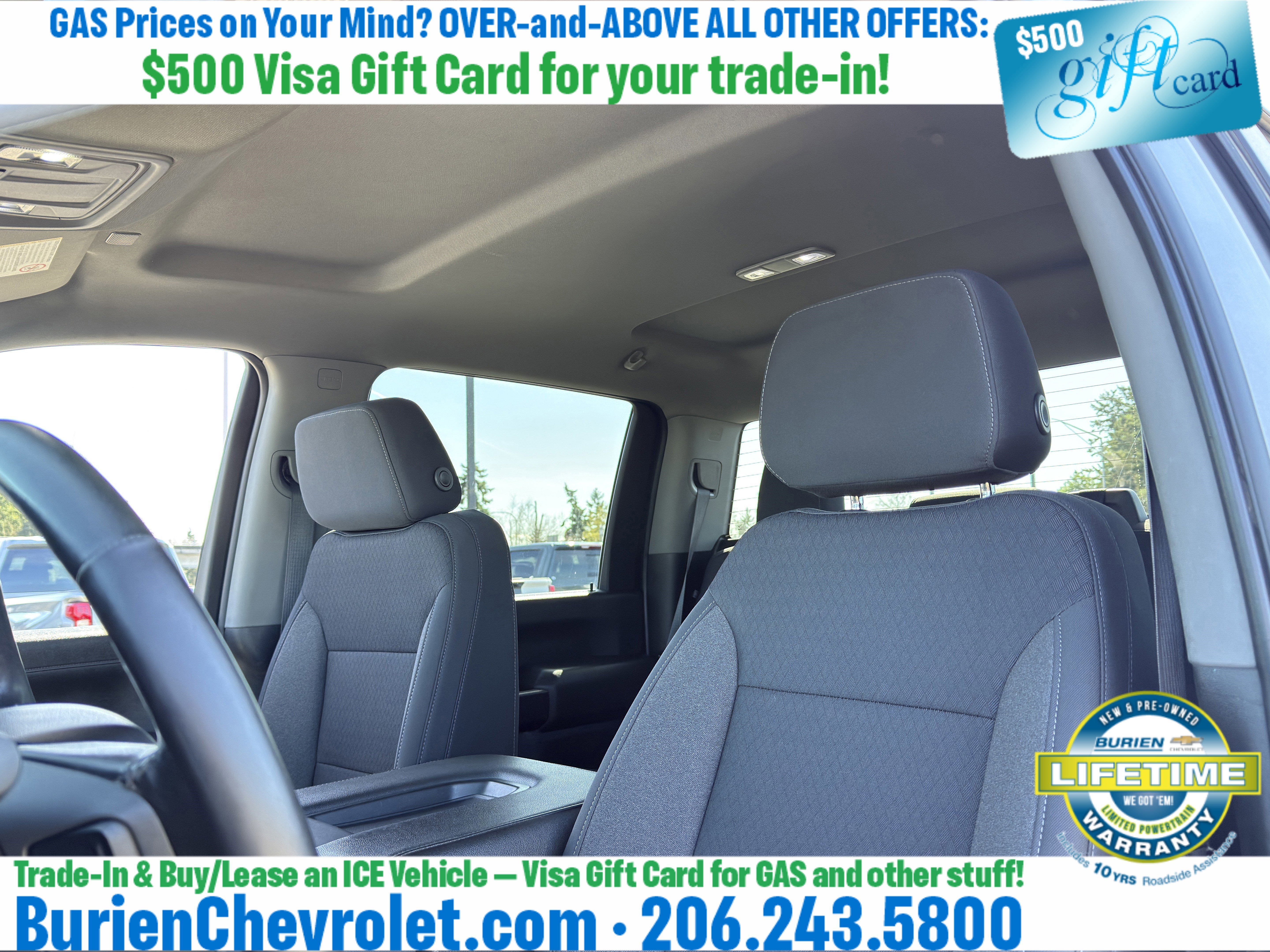 Used 2022 Chevrolet Silverado 2500 LT w/ Convenience Package AWD/4WD image 10