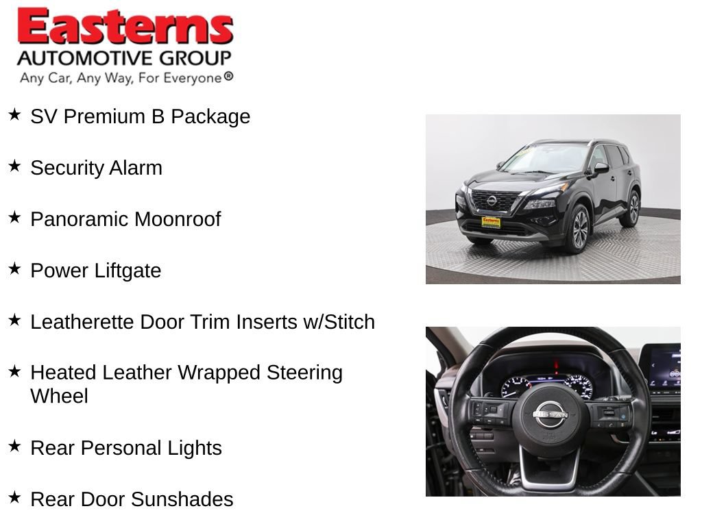 Used 2023 Nissan Rogue SV w/ SV Premium B Package AWD/4WD image 11