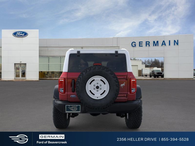 New 2025 Ford Bronco Heritage Edition image 5