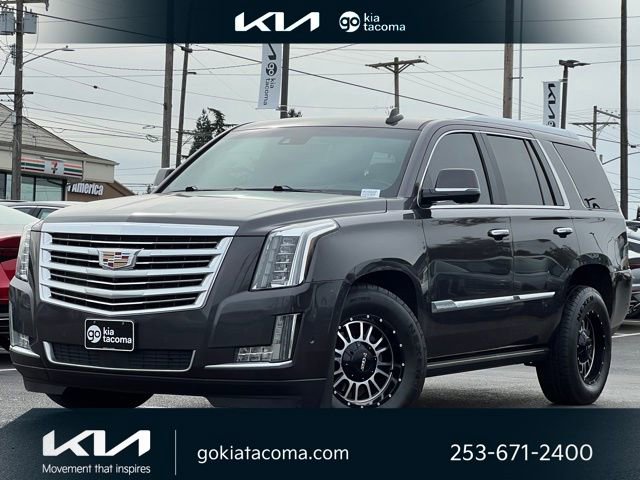 Used 2017 Cadillac Escalade Platinum