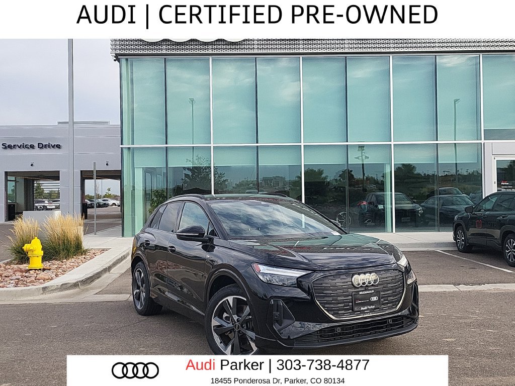 Used 2024 Audi Q4 e-tron Premium Plus w/ Premium Plus