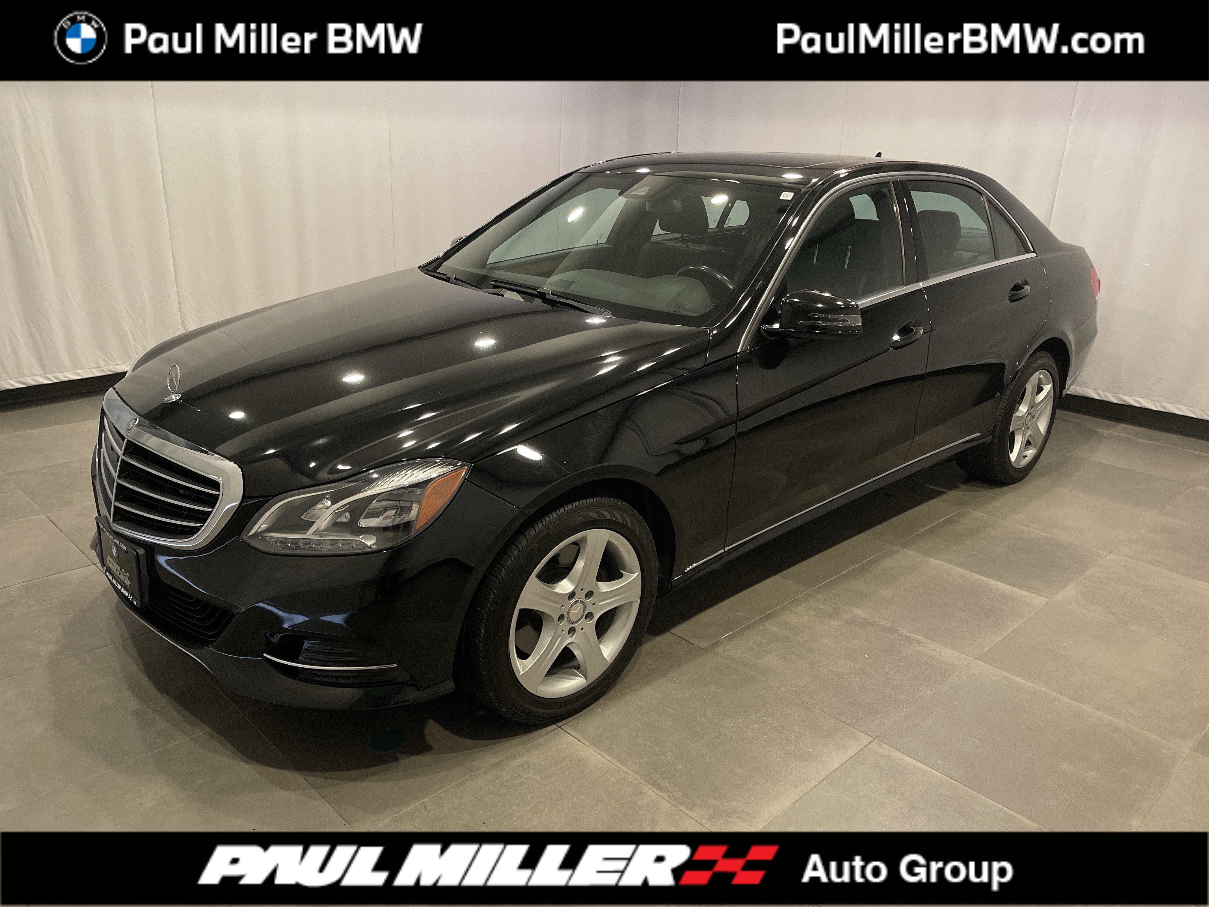 Used 2015 Mercedes-Benz E 350 4MATIC Sedan
