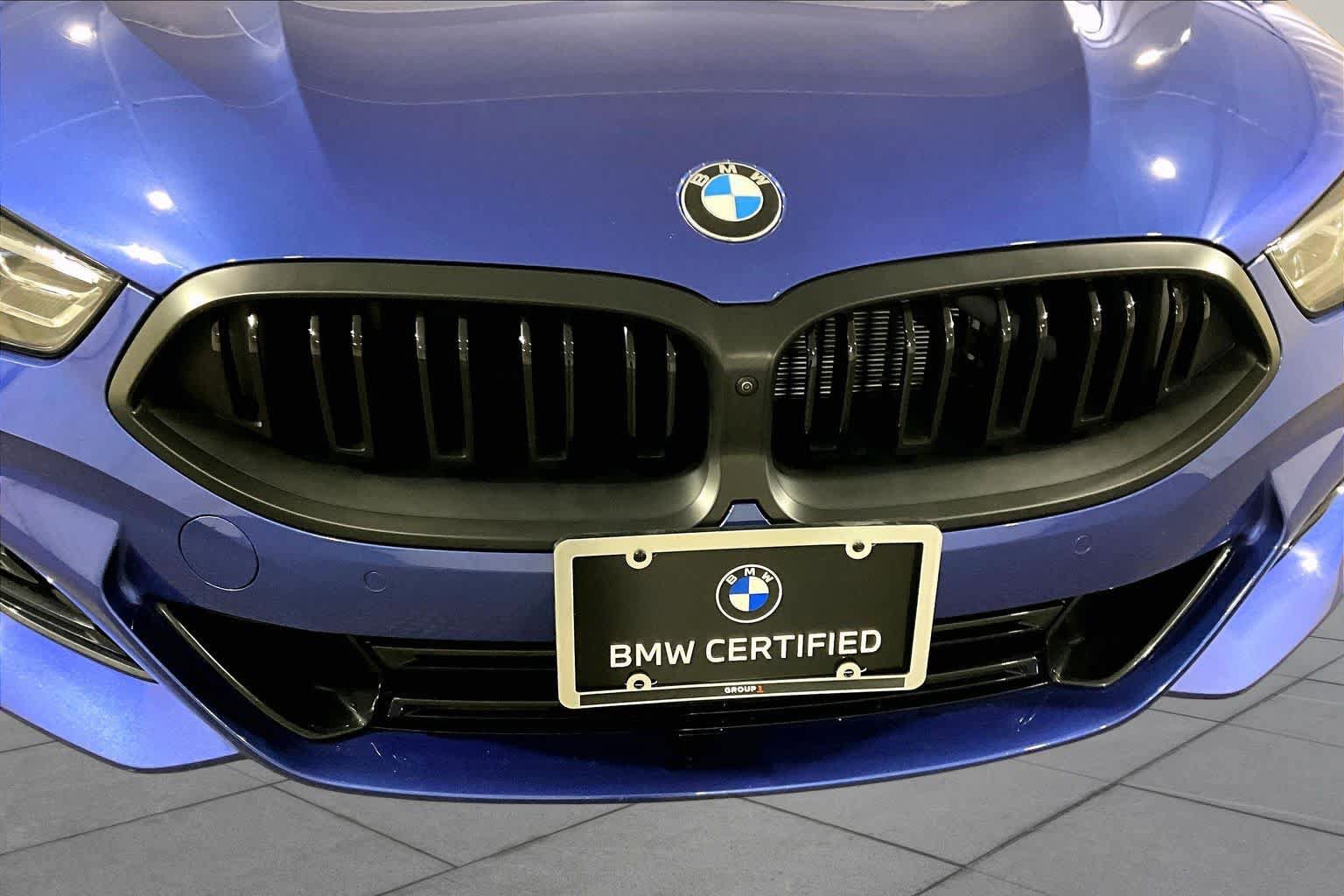 Certified 2024 BMW 840i xDrive Convertible w/ Comfort Seating Package AWD/4WD image 30