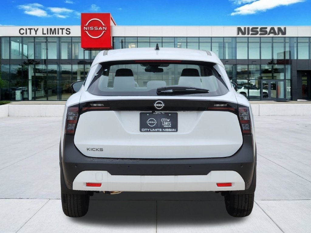 New 2026 Nissan Kicks S w/ Charging Package FWD image 7