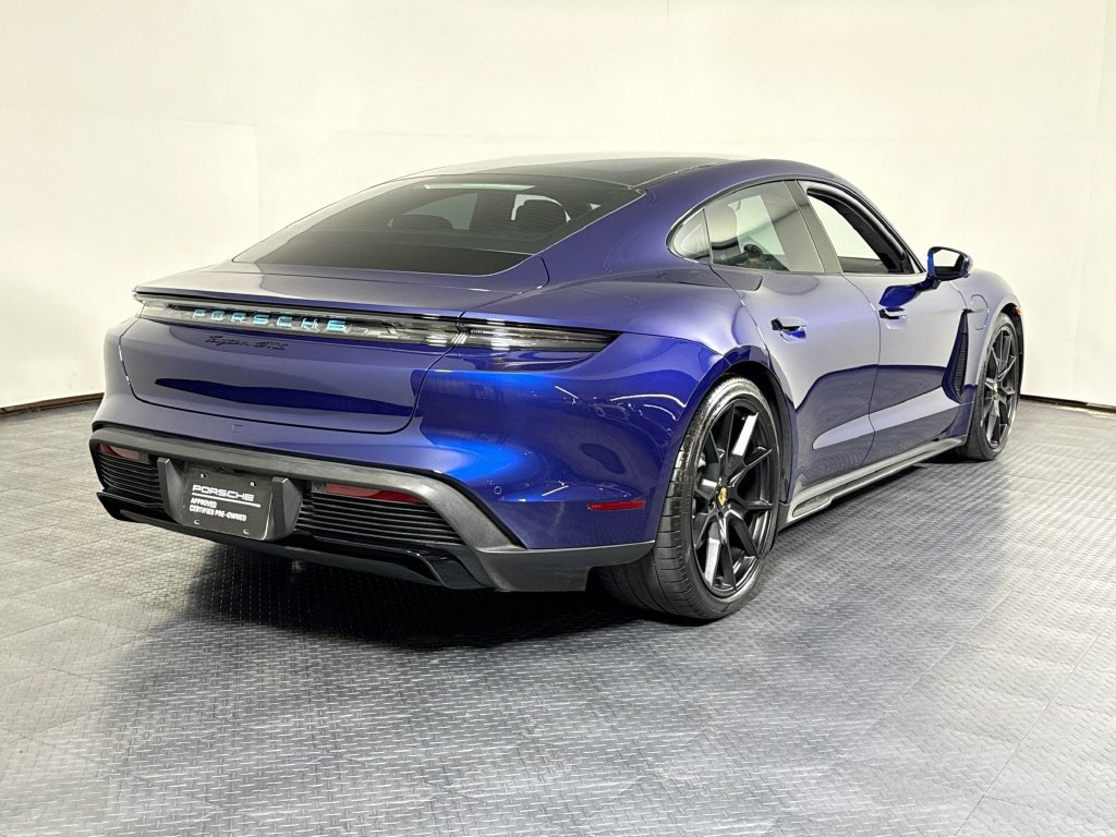 Certified 2024 Porsche Taycan GTS AWD/4WD image 7