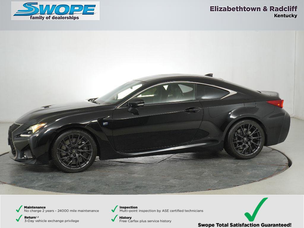 Used 2015 Lexus RC F image 6