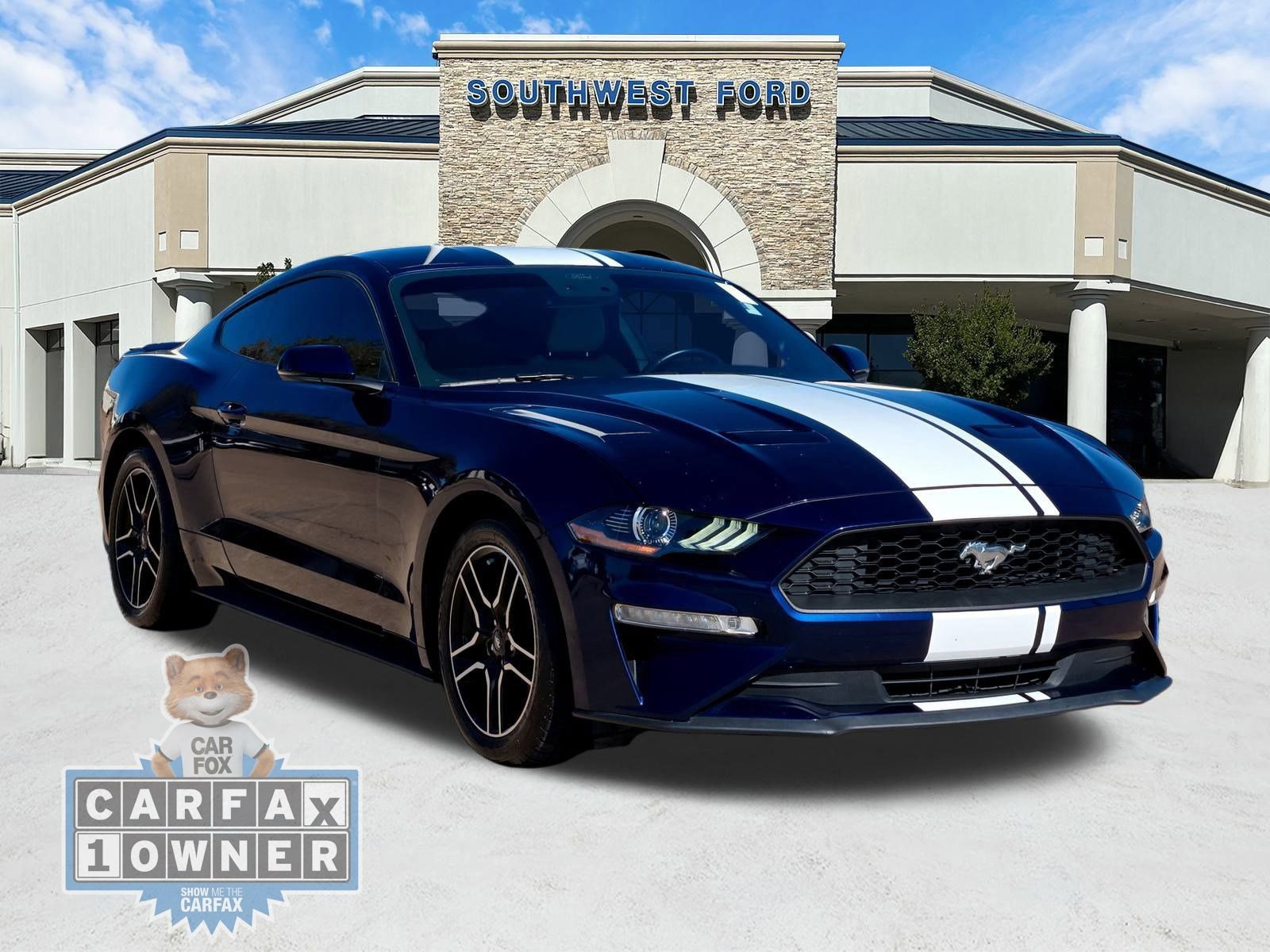 Used 2020 Ford Mustang Premium w/ Ford Safe & Smart Package