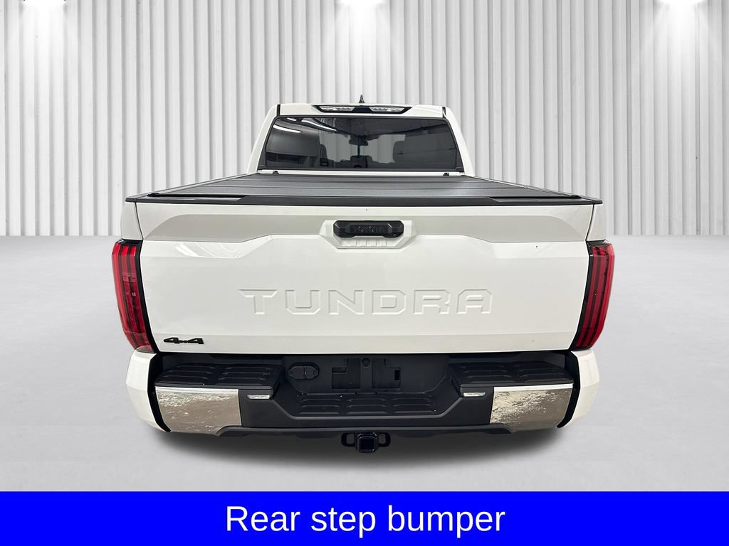 Used 2025 Toyota Tundra SR5 w/ TRD Off-Road Package AWD/4WD image 8