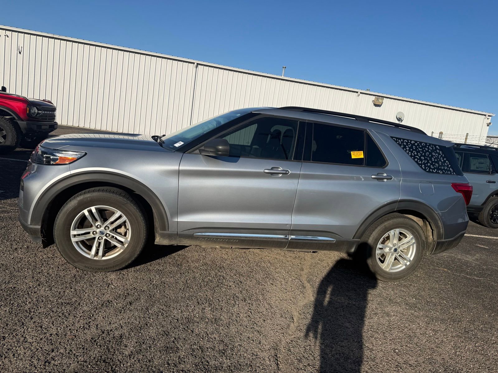 Used 2022 Ford Explorer XLT image 10