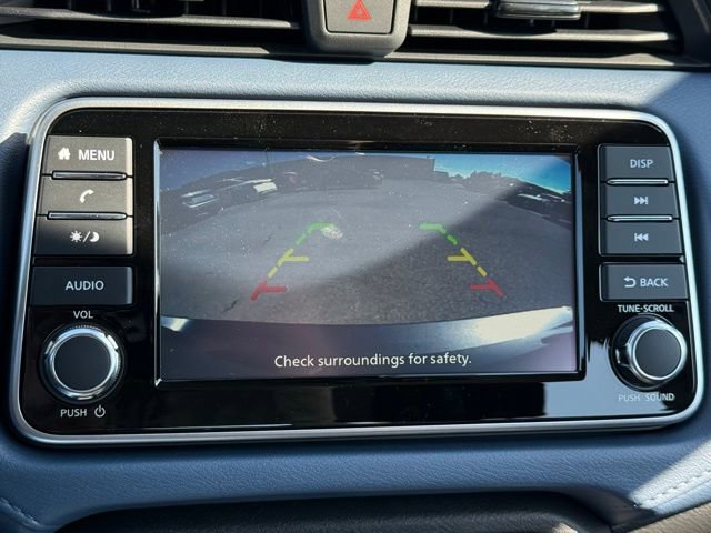 New 2025 Nissan Versa SV w/ Trunk Package image 27