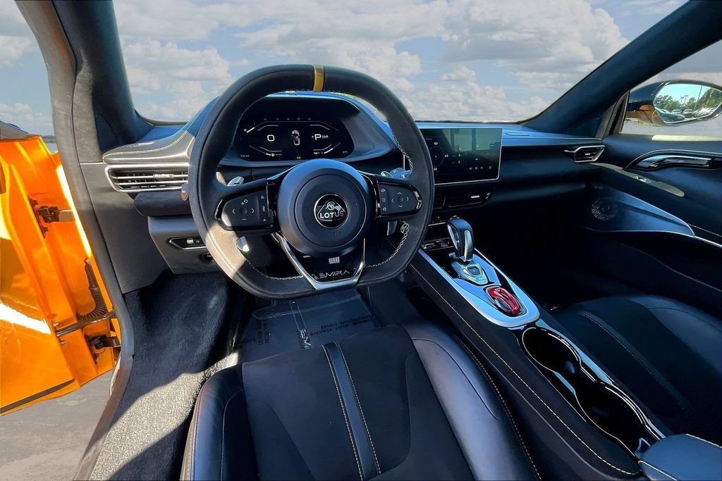Used 2024 Lotus Emira First Edition RWD image 8