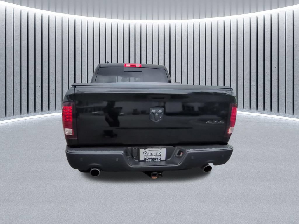Used 2024 RAM 1500 Warlock w/ Trailer & Traction Group AWD/4WD image 14