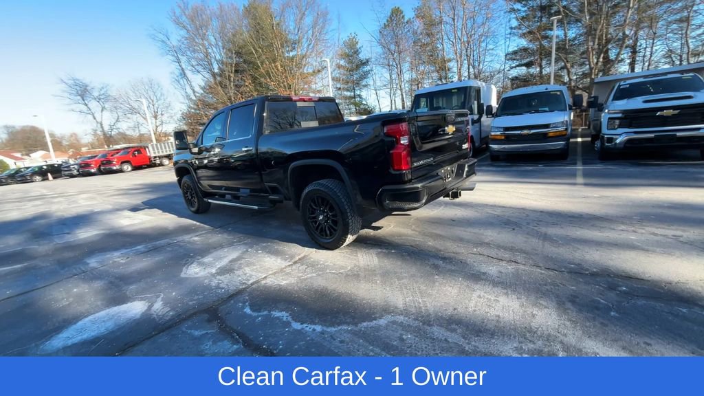 Certified 2023 Chevrolet Silverado 2500 High Country w/ Z71 Off-Road Package image 2