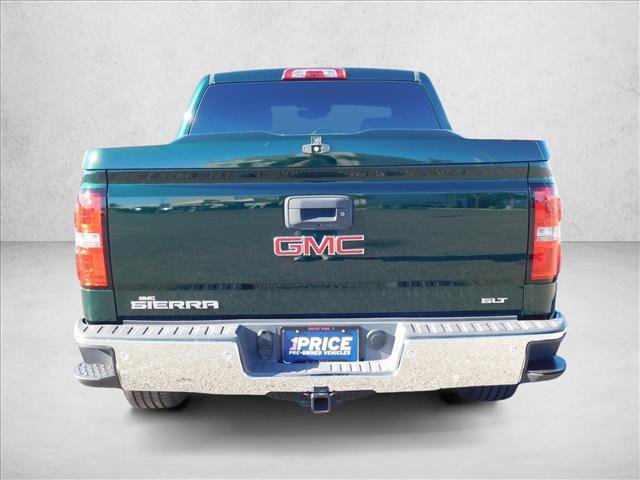 Used 2015 GMC Sierra 1500 SLT w/ SLT Crew Cab Value Package AWD/4WD image 11