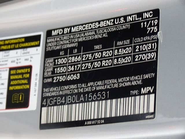 Used 2020 Mercedes-Benz GLE 350 GLE 350 image 18