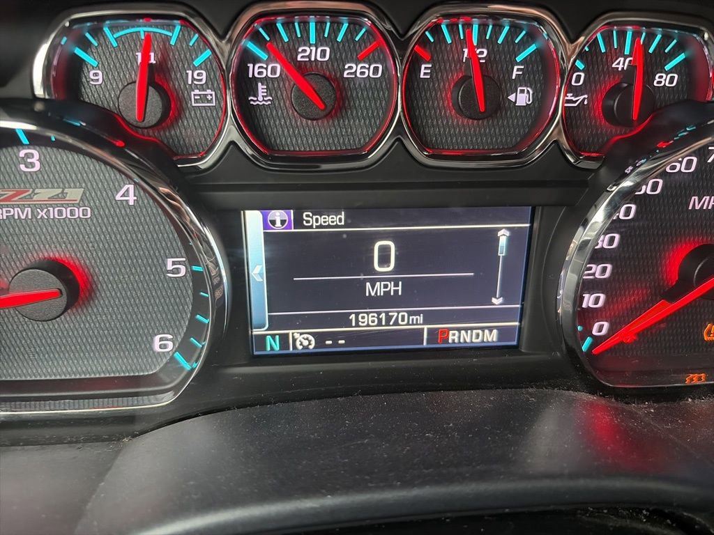 Used 2015 Chevrolet Silverado 1500 LT w/ All Star Edition AWD/4WD image 24