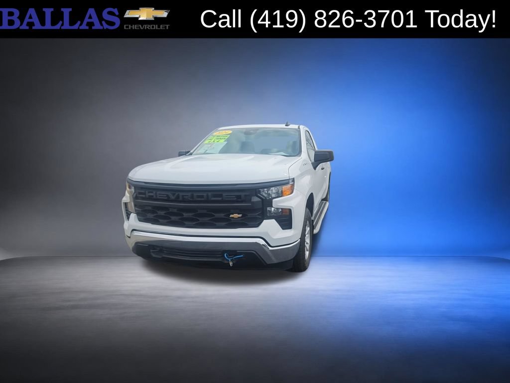 Certified 2024 Chevrolet Silverado 1500 W/T w/ WT Fleet Convenience Package AWD/4WD image 3