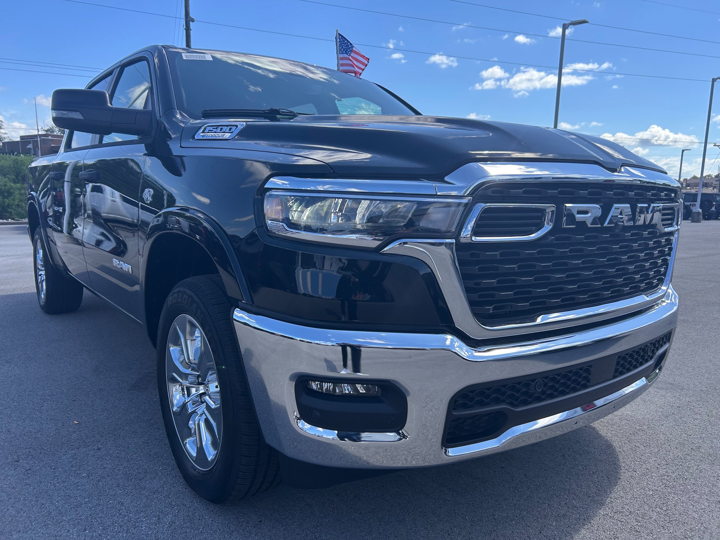 New 2026 RAM 1500 Big Horn