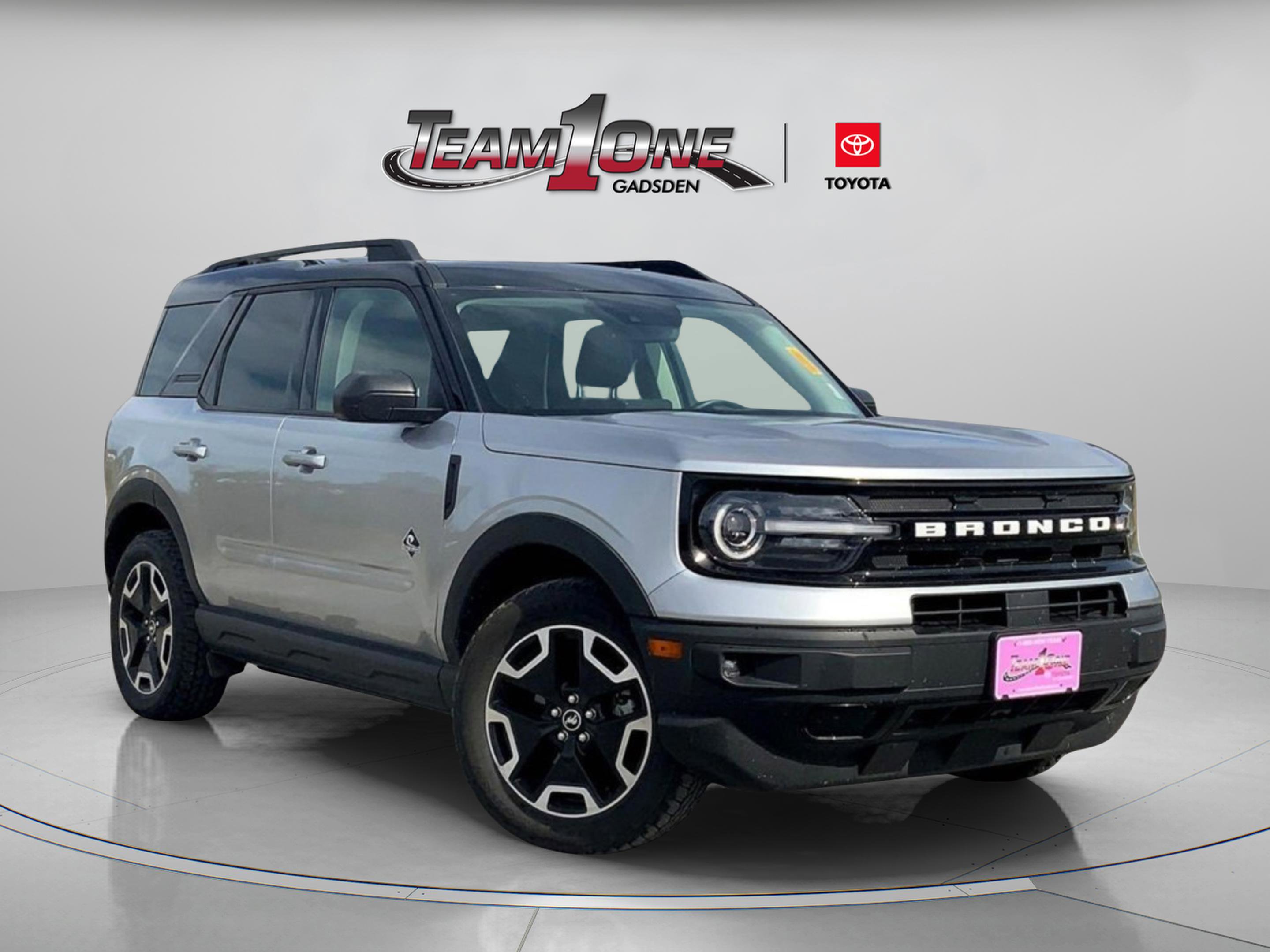 Used 2021 Ford Bronco Sport Outer Banks w/ Outer Banks Package (96D)