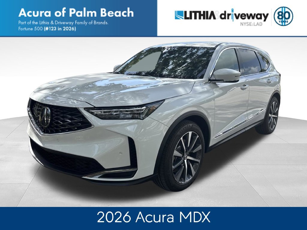 New 2026 Acura MDX w/ Technology Package FWD 360° Tour